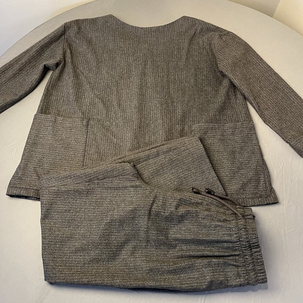 Bamford England UK Virgin Wool & Cashmere Size 40 (US 8) Boxy Set